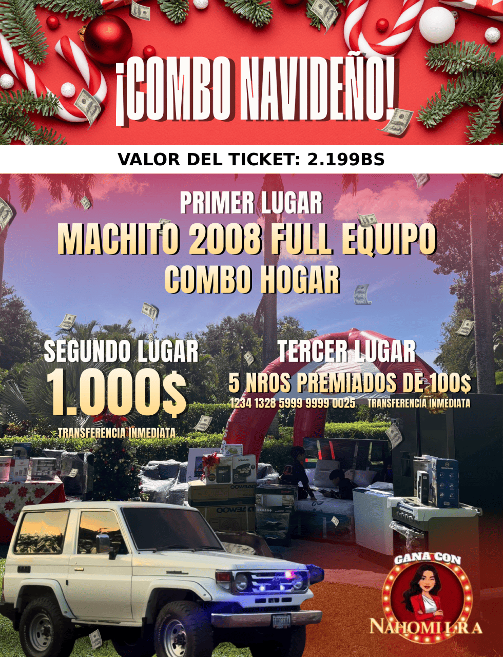 Combo Hogar Navideño